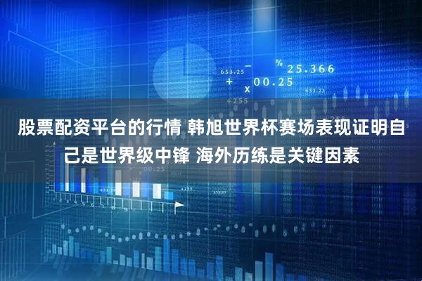 股票配资平台的行情 韩旭世界杯赛场表现证明自己是世界级中锋 海外历练是关键因素